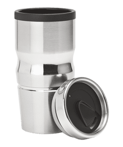 420ml Stainless Steel and Polypropylene Tumbler | Black | STD