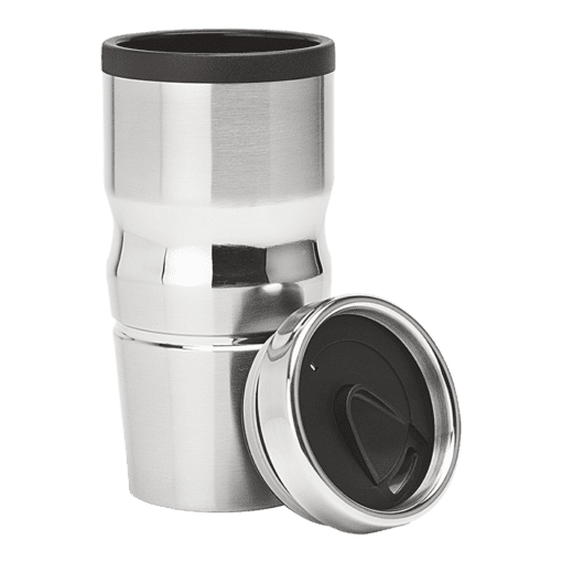 420ml Stainless Steel and Polypropylene Tumbler | Black | STD