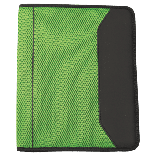 Colourful Mesh Folio 40 Pages | Green | STD