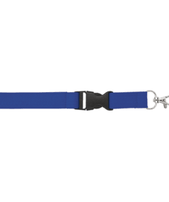 Woven Lanyard with Plastic Buckle
