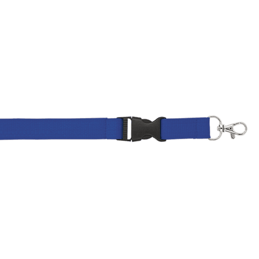Woven Lanyard with Plastic Buckle