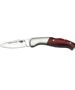 Lockback Wood Handled Knife | Silver | STD