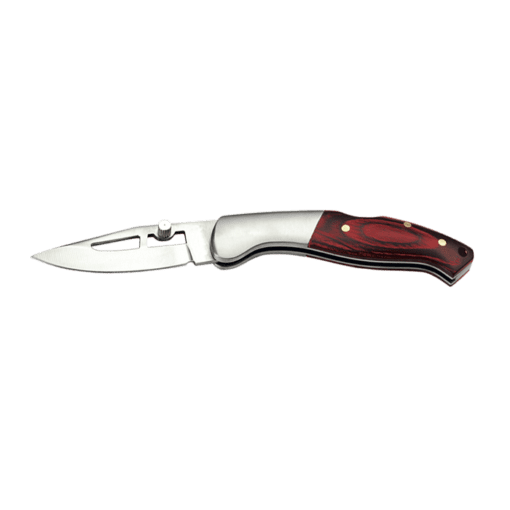 Lockback Wood Handled Knife | Silver | STD