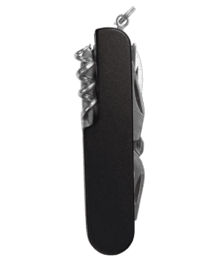 12-in-1 Anodized Knife | Black | STD