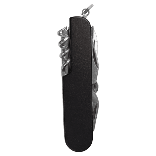 12-in-1 Anodized Knife | Black | STD