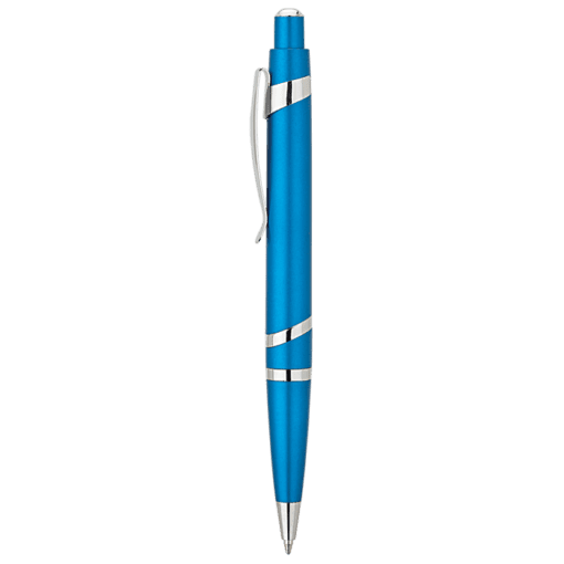Spiral Metallic Ballpoint Pen