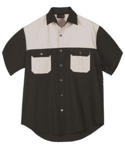 Two Tone Bush Shirt