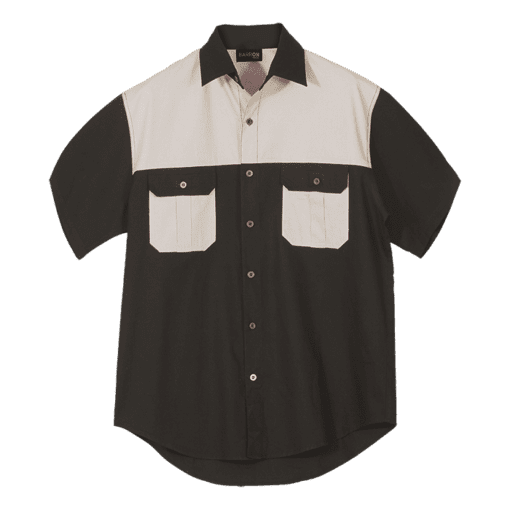 Two Tone Bush Shirt