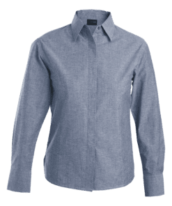 Oxford Blouse Long Sleeve Ladies