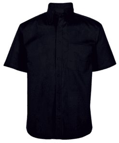 Brushed Cotton Twill Lounge Short Sleeve Mens