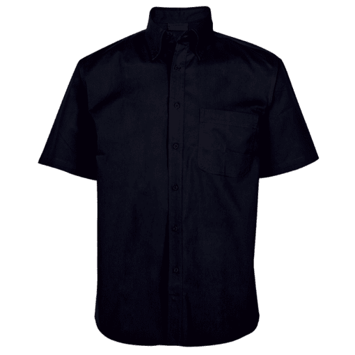 Brushed Cotton Twill Lounge Short Sleeve Mens