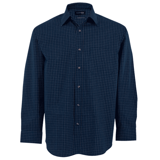 Pioneer Check Lounge Long Sleeve Mens