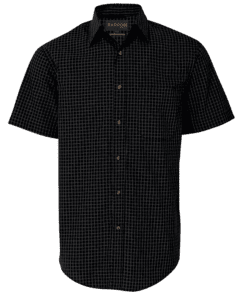 Pioneer Check Lounge Short Sleeve Mens