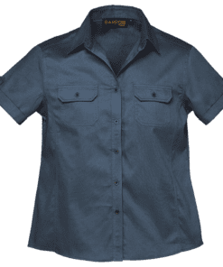 Plain Bush Shirt Ladies