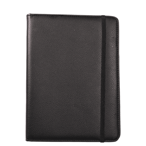 A5 Lichee Folio 30 Pages | Black | STD