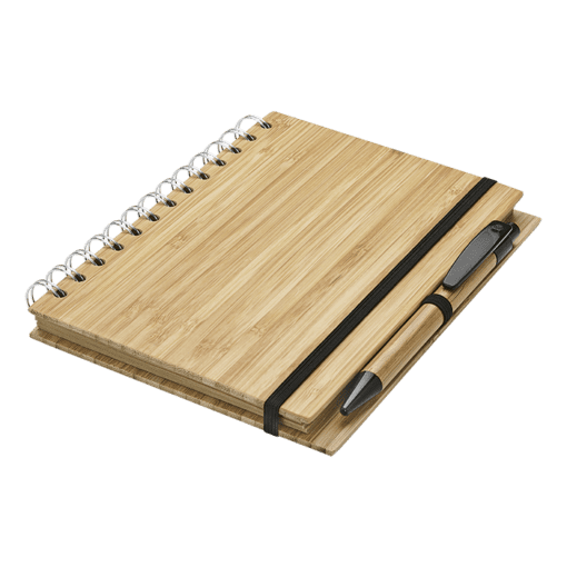 Bamboo Notebook and Pen | Natural | STD