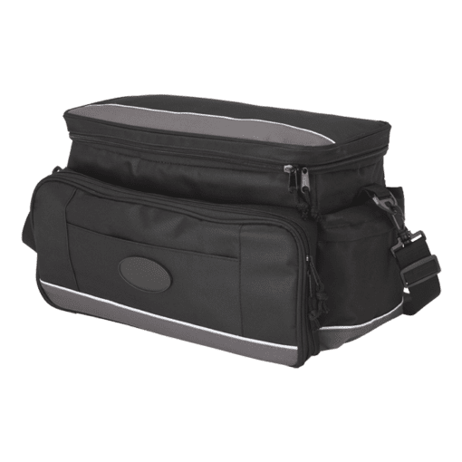 Cooler Bag with Braai Set | Black/Grey | STD