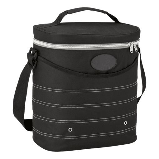 Oval Cooler Bag with Shoulder Strap