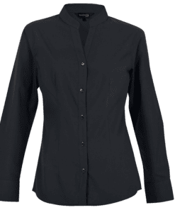 Barista Blouse Long Sleeve Ladies