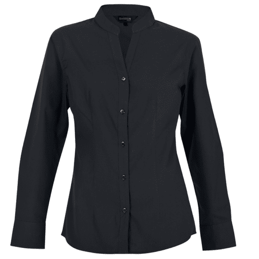 Barista Blouse Long Sleeve Ladies