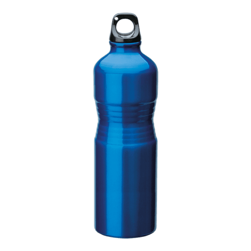 680ml Shaped Aluminium Water Bottle