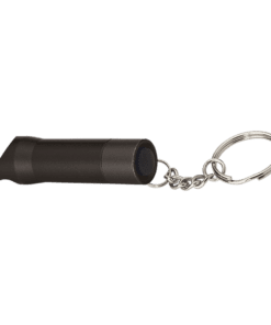 3 LED Torch Keychain with Bottle Opener | Black | STD