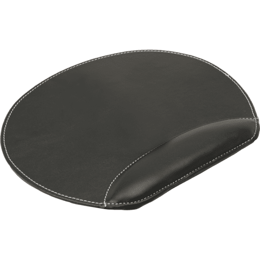 Mouse Pad with Padded Rest | Black | STD