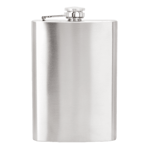 Hip Flask 304 Stainless Steel | Silver | STD