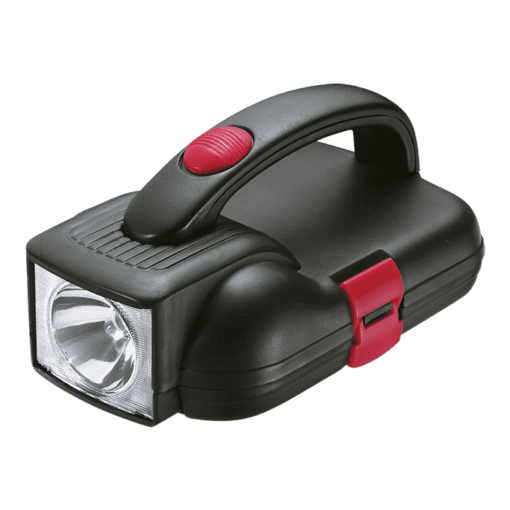 Flashlight Toolbox Set | Black/Red | STD