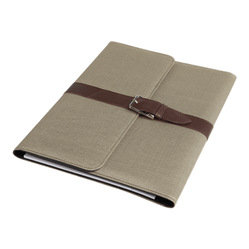 Out of Africa A4 Notebook | Khaki | STD