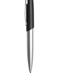 Two Tone Ballpoint Pen | Silver/Black | STD