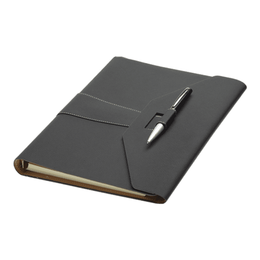 Tuscan A5 Organiser | Black | STD