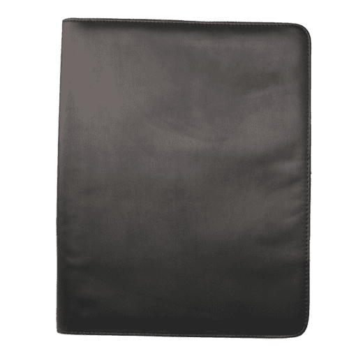A4 Zippered Tablet Case | Black | STD