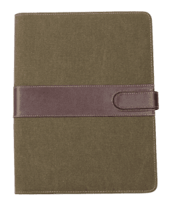 A4 Canvas Folder | Olive | STD