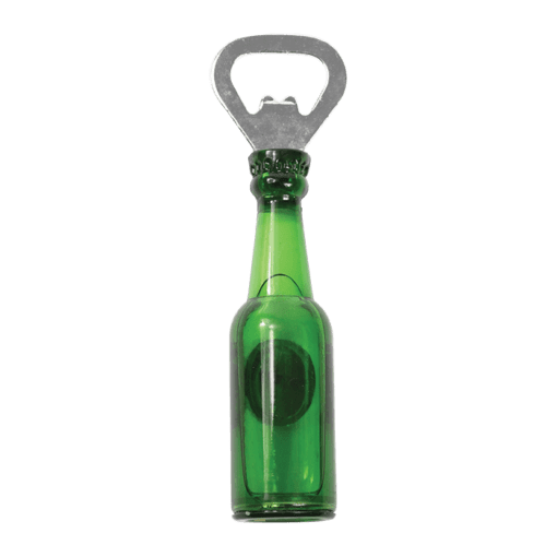 Beer Shape Bottle Opener | Green | STD