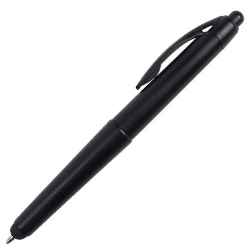 Tip Through Stylus Ballpoint Pen
