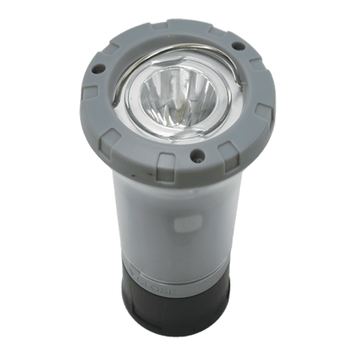3 Function Flashlight and Lamp | Black | STD