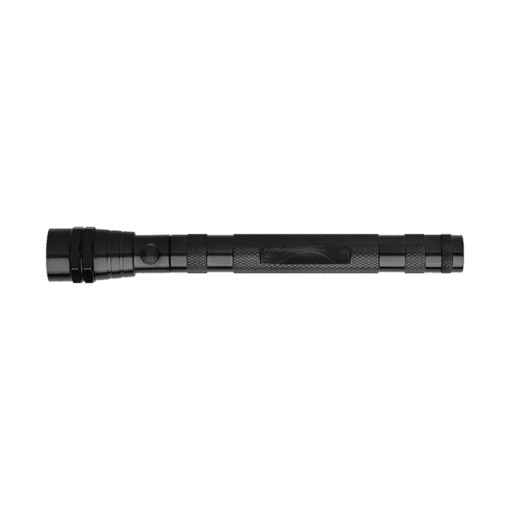 3 LED Flashlight and Magnetic Pick Up Tool | Black | STD