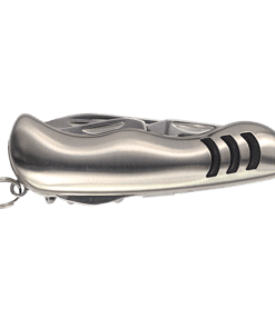 6 Function Pocket Knife | Silver | STD