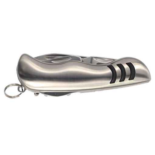 6 Function Pocket Knife | Silver | STD