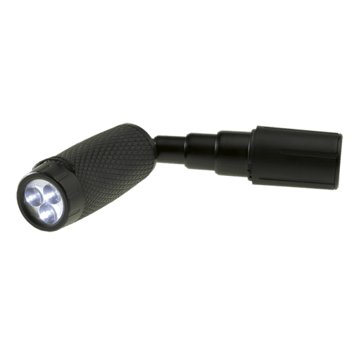 Wind Up 3 LED Torch | Black | STD
