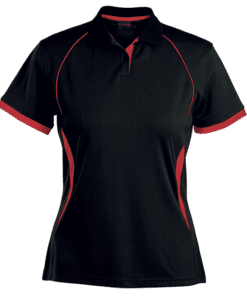 Derby Golfer Ladies | Black/Red | 4XL