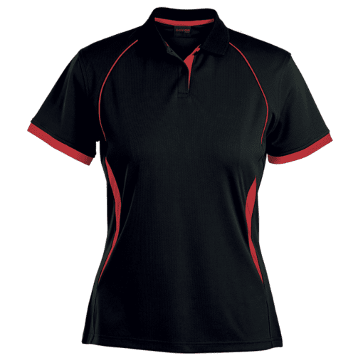 Derby Golfer Ladies | Black/Red | 4XL