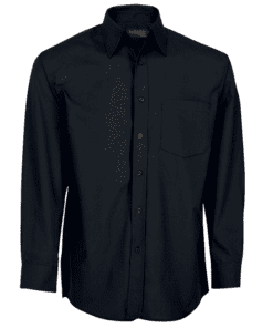 Basic Poly Cotton Lounge Long Sleeve Mens