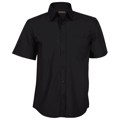 Basic Poly Cotton Lounge Short Sleeve Mens