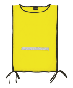 Basic Safety Bib (B-BAS) | Safety Yellow | STD