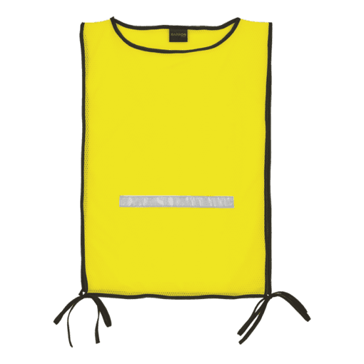 Basic Safety Bib (B-BAS) | Safety Yellow | STD