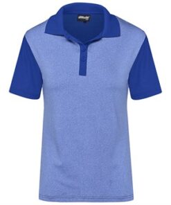 Ladies Crossfire Melange Golf Shirt