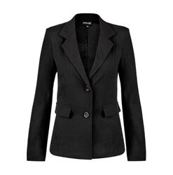 Celine Long Sleeve Jacket - Black