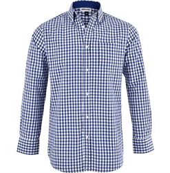 Mens Long Sleeve Copenhagen Shirt - Royal Blue